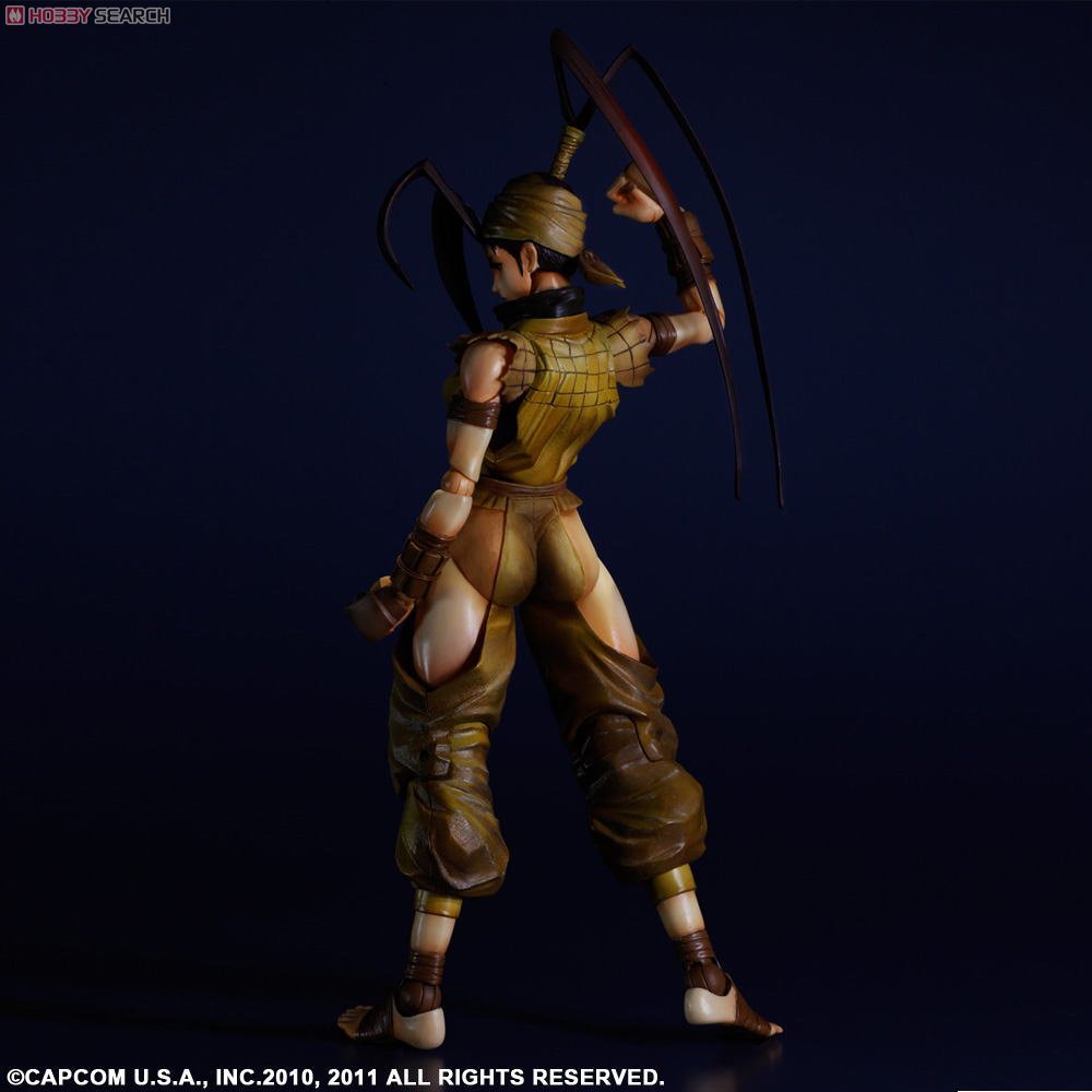 [Square Enix] Play Arts Kai Super Street Fighter IV - Ibuki & Guile 10208222a2