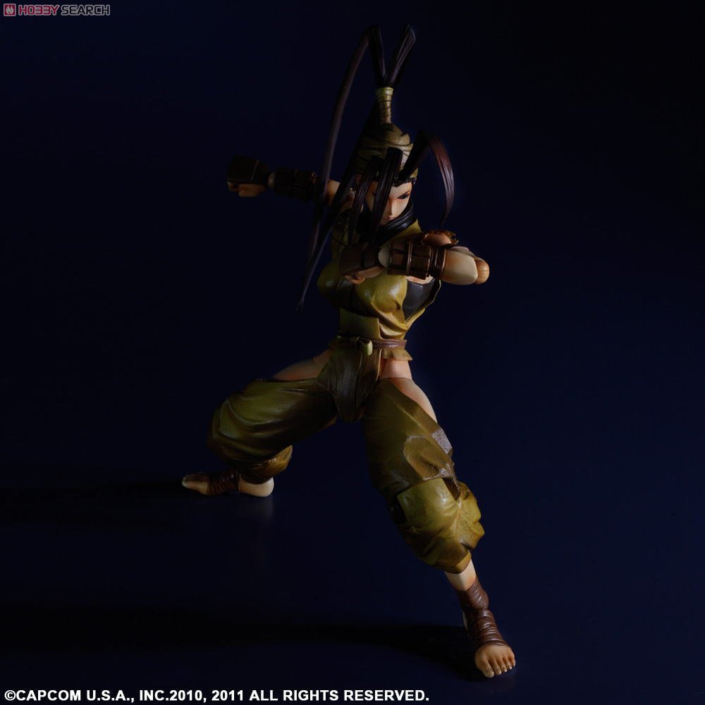 [Square Enix] Play Arts Kai Super Street Fighter IV - Ibuki & Guile 10208222a3