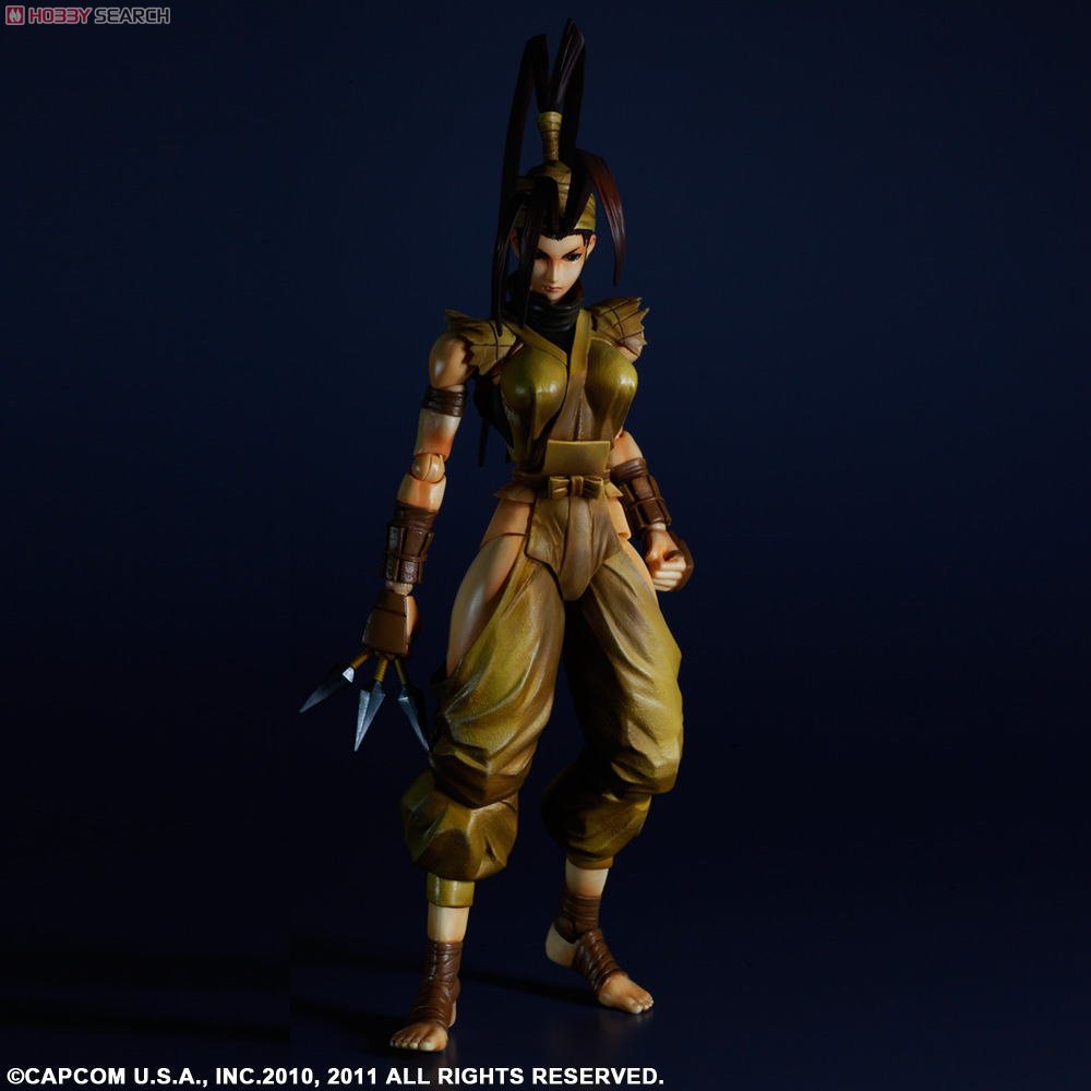 [Square Enix] Play Arts Kai Super Street Fighter IV - Ibuki & Guile 10208222a4