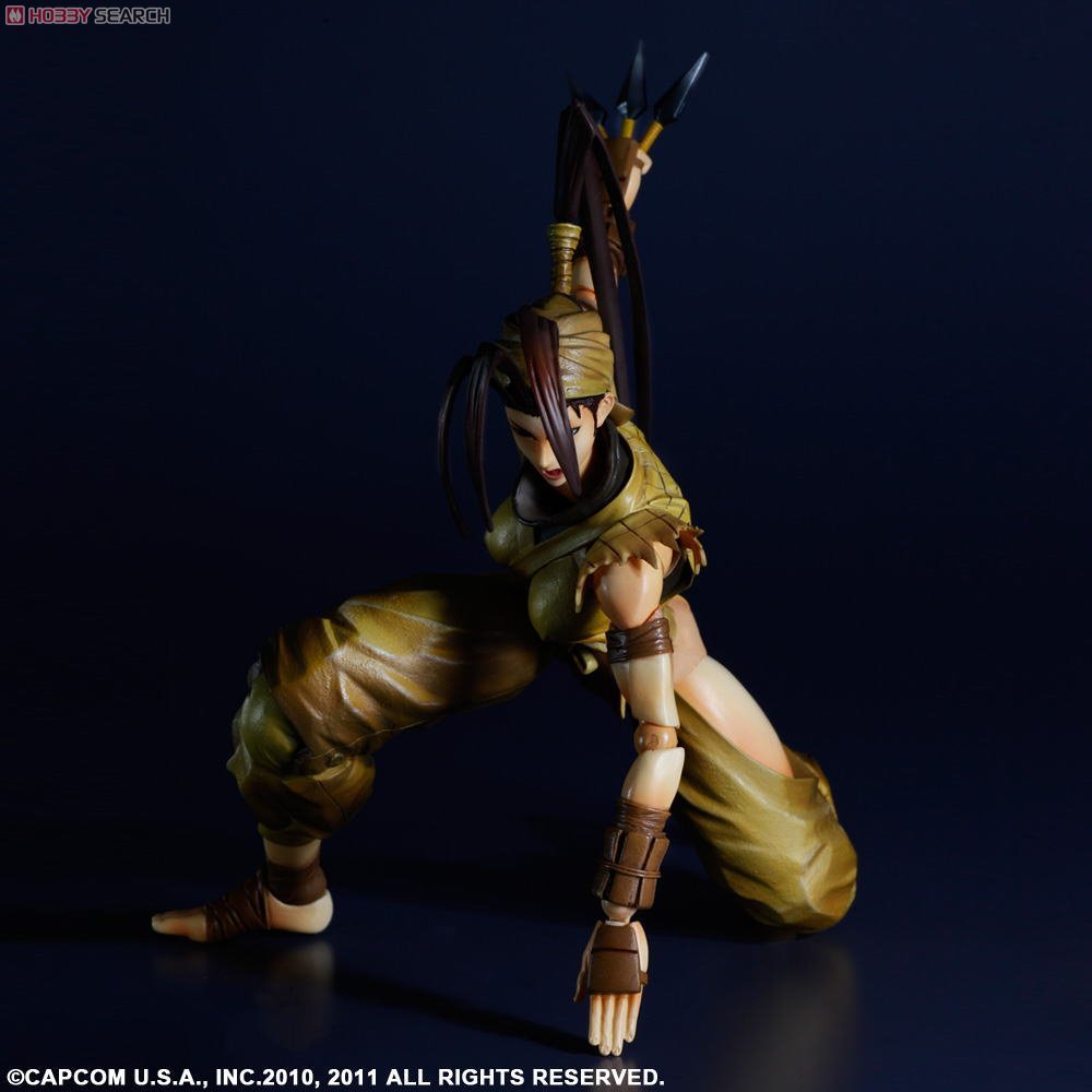 [Square Enix] Play Arts Kai Super Street Fighter IV - Ibuki & Guile 10208222a5