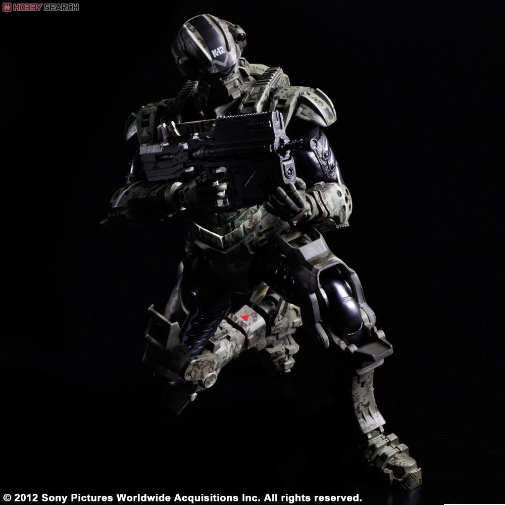 [Square Enix] Starship Troopers Invasion Play Arts Kai Hero 10210271a5