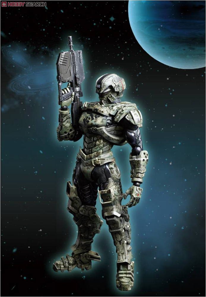 [Square Enix] Starship Troopers Invasion Play Arts Kai Hero 10210271a7