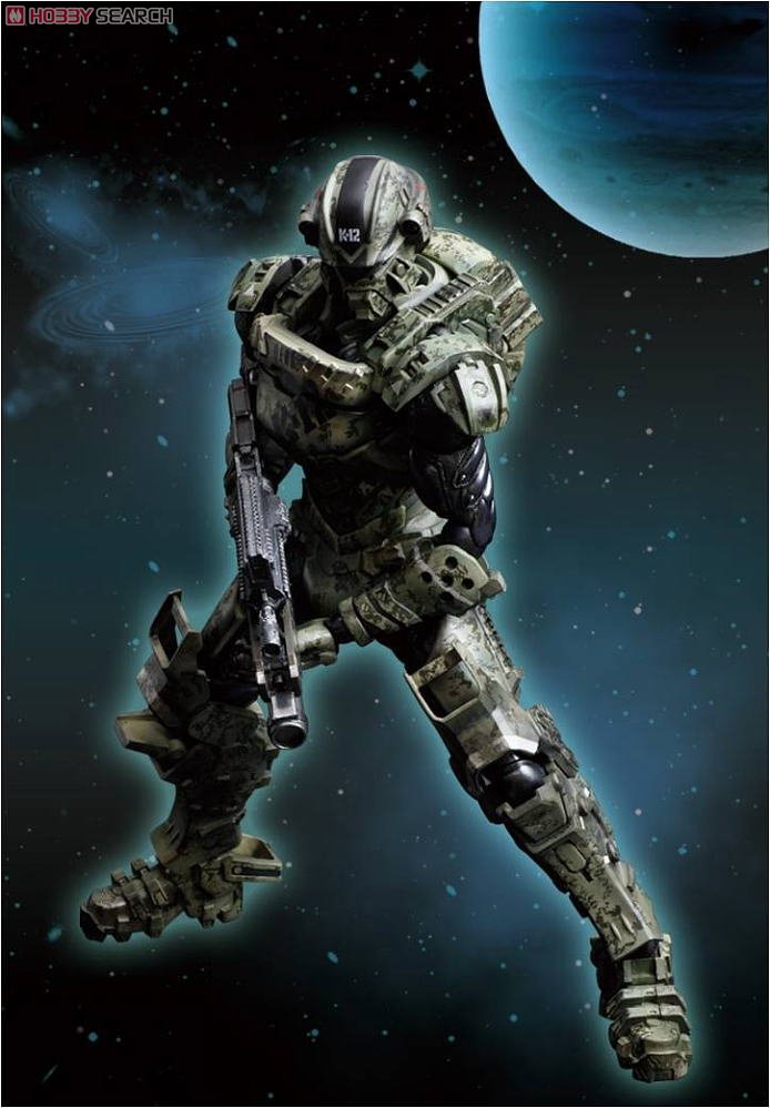 [Square Enix] Starship Troopers Invasion Play Arts Kai Hero 10210271a9