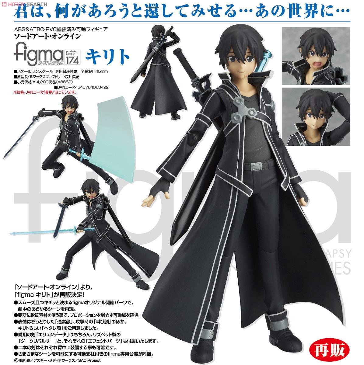 [Max Factory] [Tópico Oficial] Figma | Sword Art Online II - Kirito (GGO ver.) 10210946a6