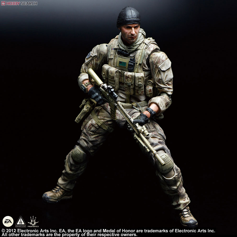 [Square Enix] Play Arts Kai - Medal of Honor Warfighter - Tom "Preacher"  10214898a2