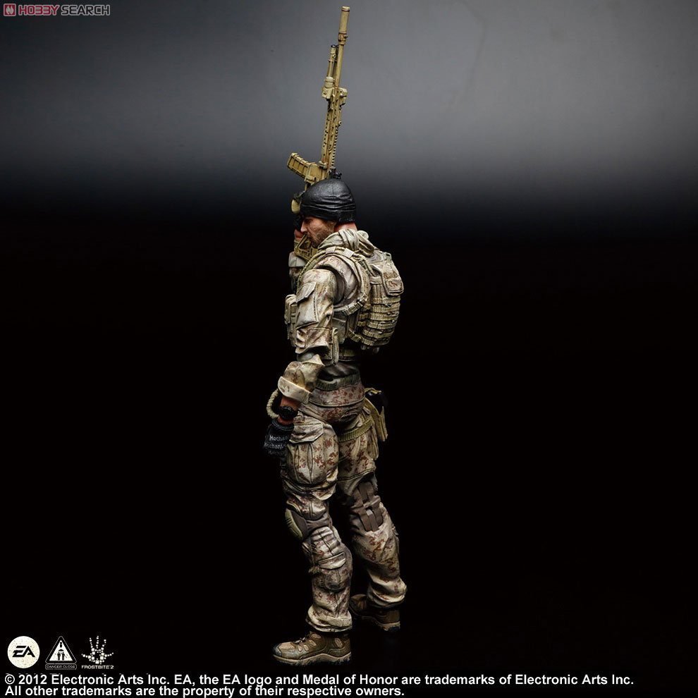 [Square Enix] Play Arts Kai - Medal of Honor Warfighter - Tom "Preacher"  10214898a6