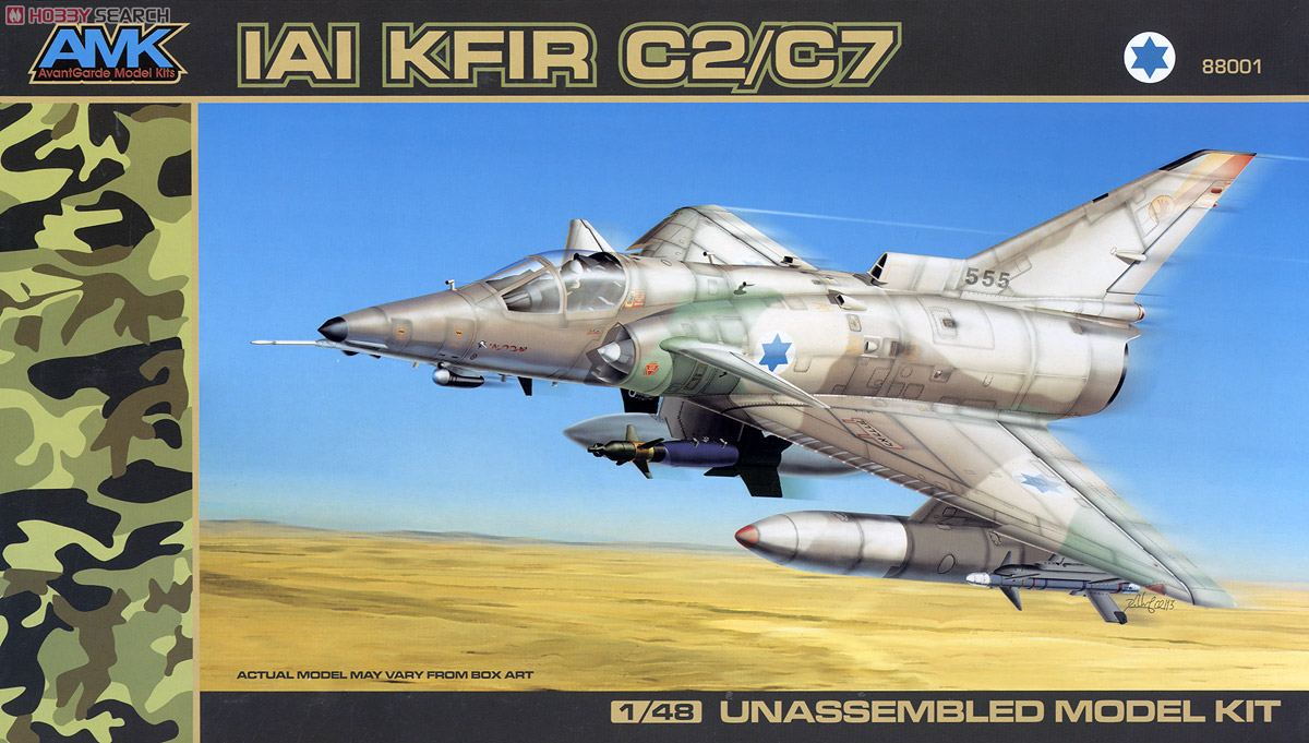 IAI Kfir C2/C7 por Avantgarde Model 10232681p