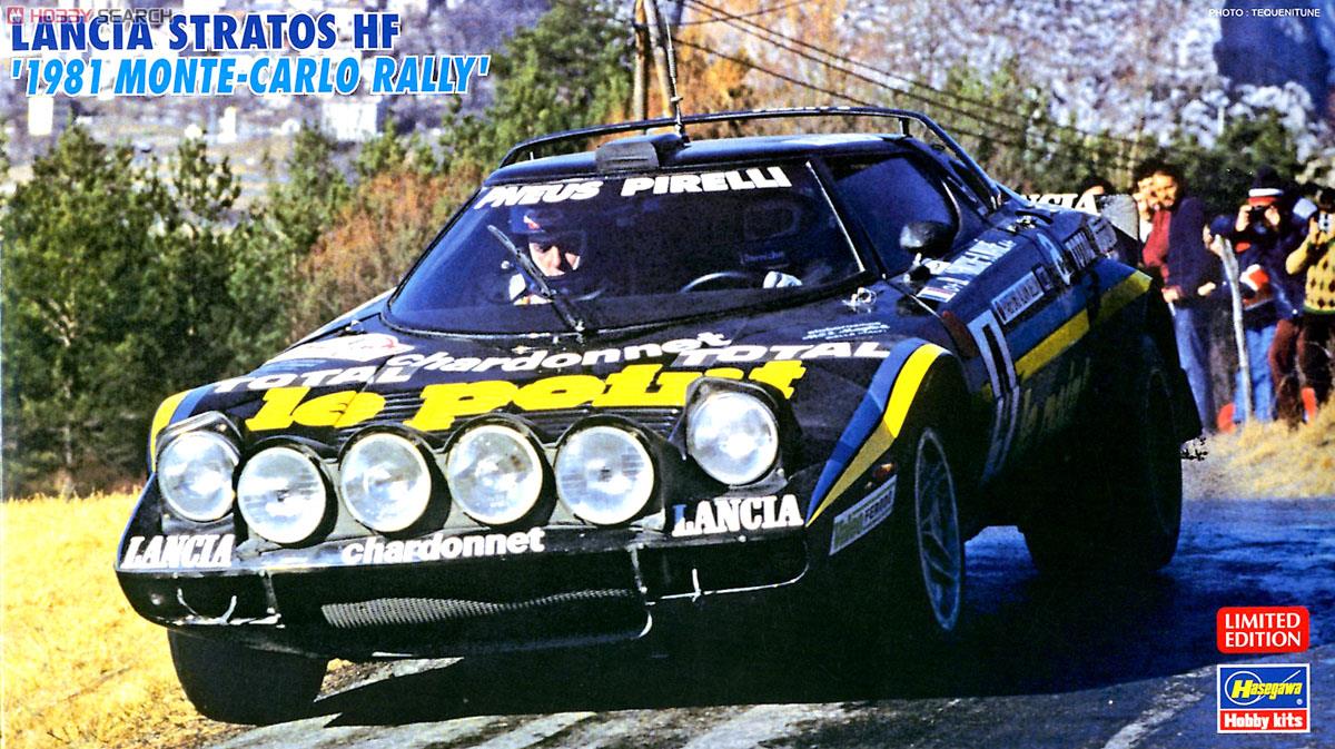 Lancia Stratos HF 1981 Montecarlo Rally por Hasegawa 10262257p