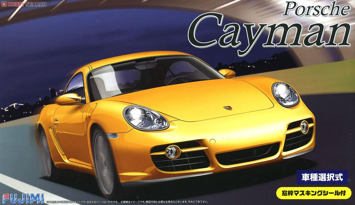 porsche - Nov: Porsche Cayman/Cayman S por Fujimi 10330151p