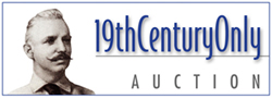 19thCenturyOnly January 24th Auction - CLOSING TONIGHT Logo