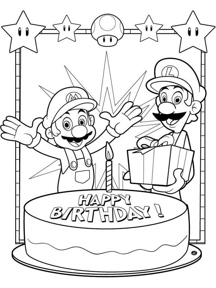 Anniversaire : coloriage Joyeux Anniversaire Papa