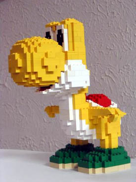 Lego nitendo Yoshi