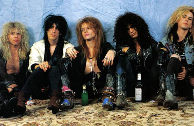 Yahoo!: GN'R N°1 del Hair Metal Guns-N-Roses-My-Michelle