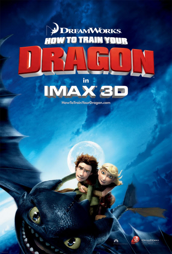 How To Train Your Dragon - الفلم الجديد How-to-train-your-dragon-creative-movie-posters