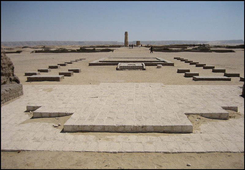 El Amarna, the 28 million year old city of Pharaoh Akhenatan TA-1a-web