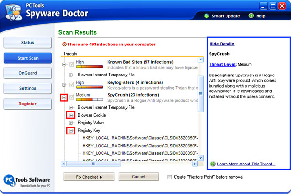 حصريآ ..spyware Doctor 6 + سيريال فعال !! Sd6x