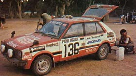 proto Koro et les toy du Dakar de 1979 a 198? 81Starletts