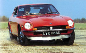 NISSAN DE FAIRLADY A Z ( le samourai du bitume) 240Z_20s