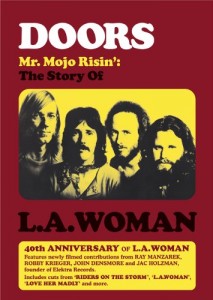 La historia de L.A. Woman, el nuevo DVD de The Doors DVD-LA-Woman-213x300