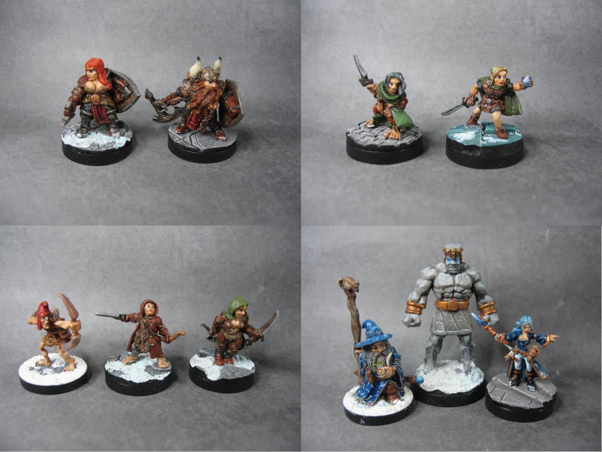 Galerie de Ooook Frostgrave_socles