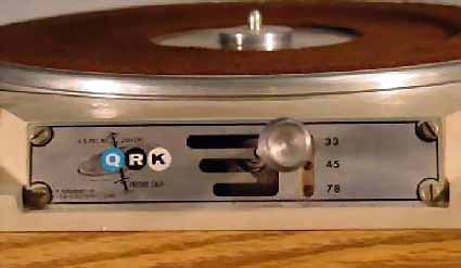 Russco turntable QRK-12W
