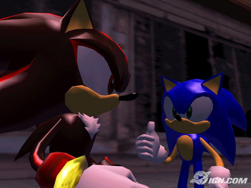 صور shadow the hedgehog Shinybig