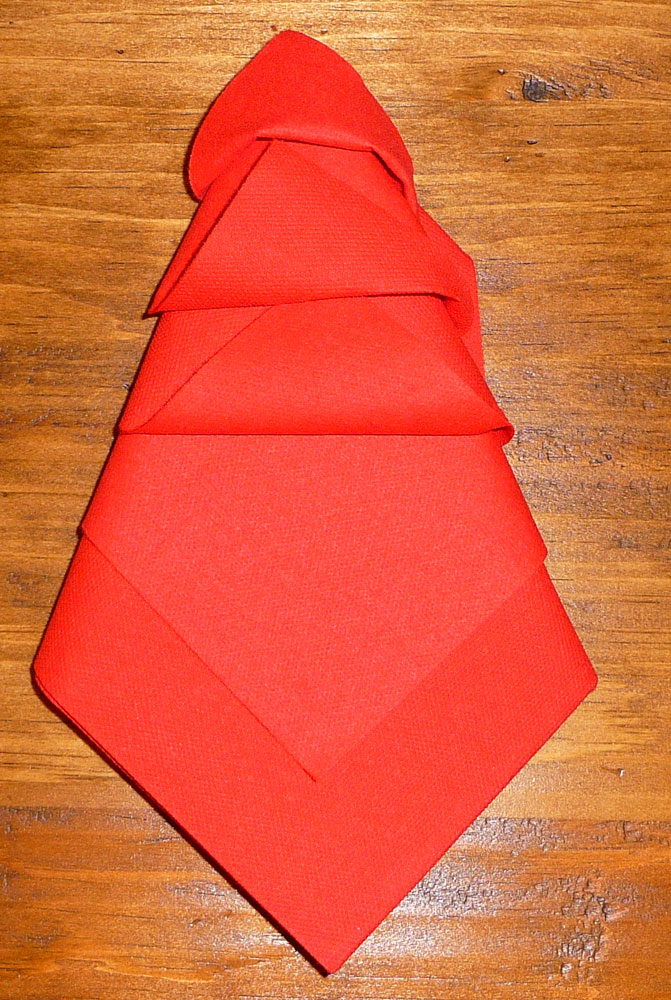 SERVIETTE SAPIN Pliage14P1070216