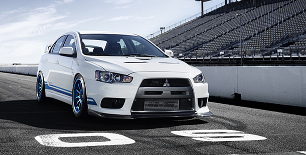 Mitsubishi Lancer Evolution 311RS Limited Edition Car_profile2