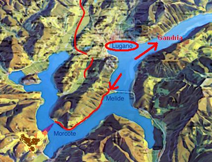 سويسرا المصغرة و قرية قانديريا Map
