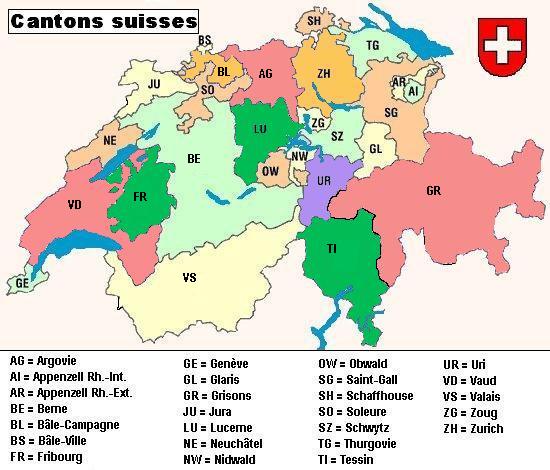 ╣۞╠  ╣۞╠ Swiss-cantons