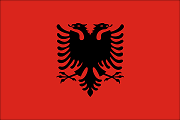 2010 FIFA World Cup South Africa Campaign Albania_flag