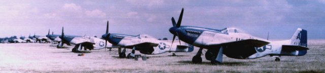 mon P51 mustang Flightline