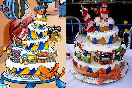 Club Penguin anniversary cake Cp_cake_comparison