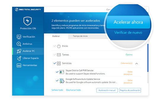 La solución de seguridad más completa Speedup.es