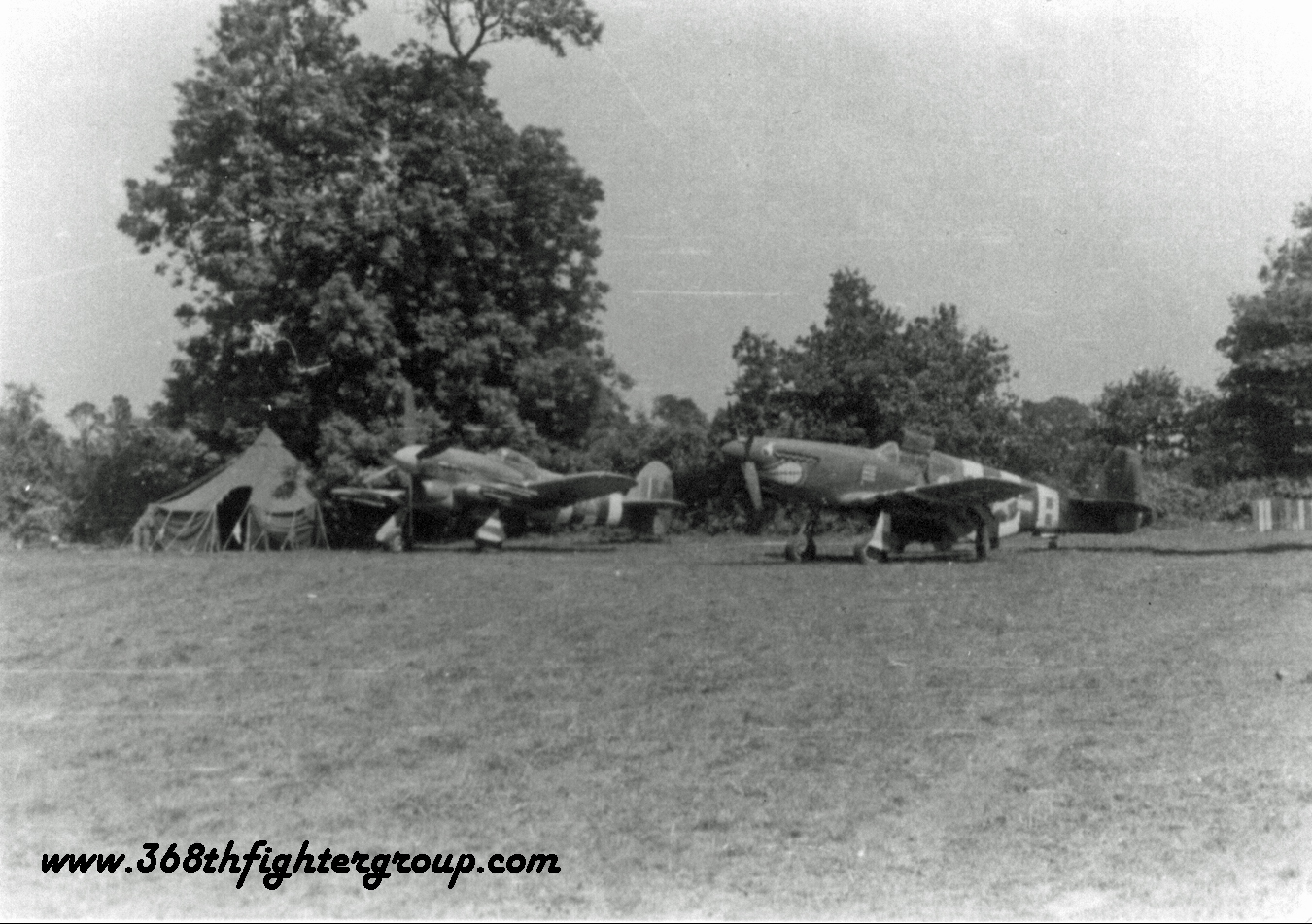 normandie - 70 ans de la Libération (Normandie, Provence,...) W-grp-a3-raf-typhoon-p51b2