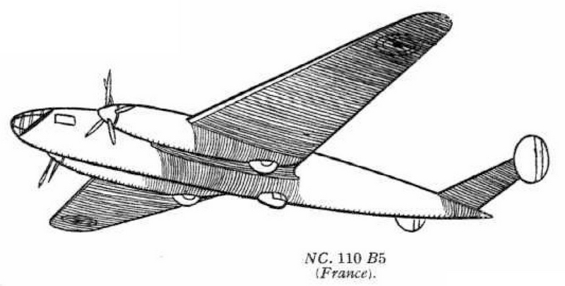 Projet de bombardier stratégique : le NC-110 2457_NC-110-2