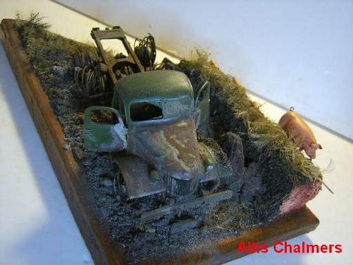 Katouchia au 1/35 ou recyclage d une maquette ....  3411_021