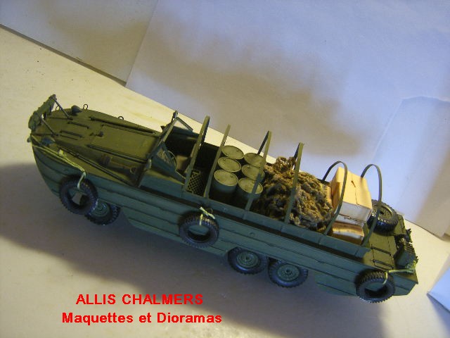 DUKW au 1/35 de chez ITALERI 3411_dukw10