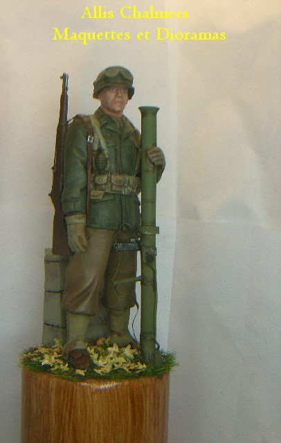 FIGURINE GI au BAZOOKA - 120 mm 3411_gib20