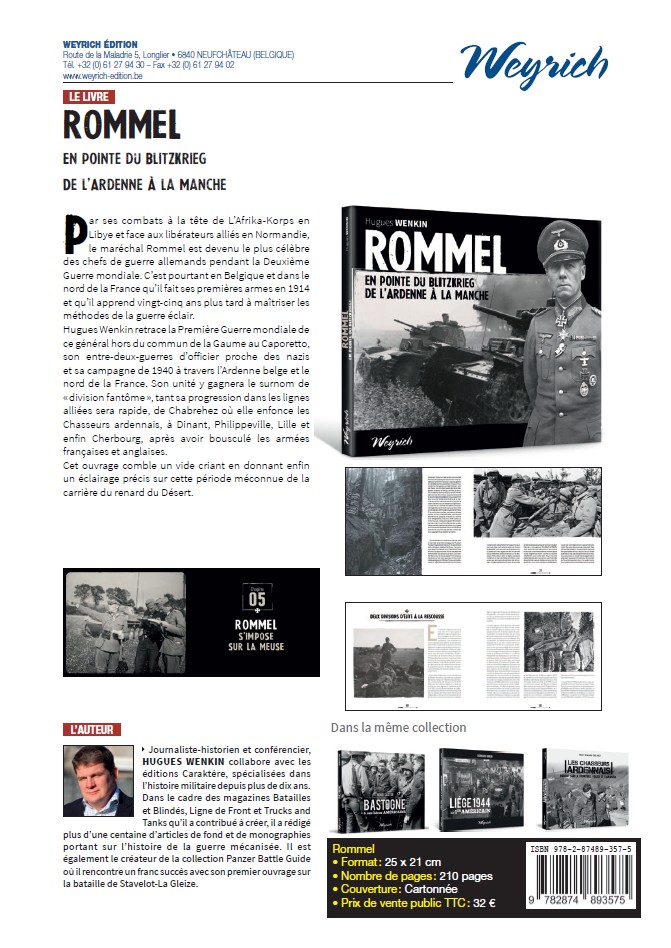 Rommel - En pointe du Blitzkrieg de l'Ardenne à la Manche 8711_rommel%20argu