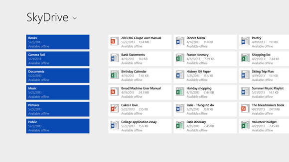 حصريا النسخة النهائية والكاملة من Windows 8.1 final بروابط مباشرة + التفعيل SkyDrive