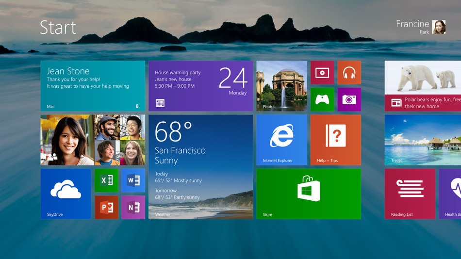 حصريا النسخة النهائية والكاملة من Windows 8.1 final بروابط مباشرة + التفعيل Windows-8-1-start