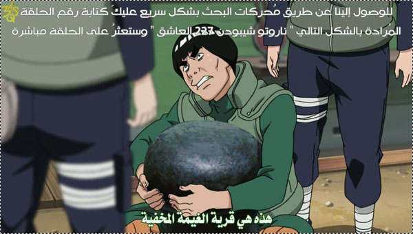 ناروتو شيبودن 229 | الحلقة 229 من ناروتو شيبودن مترجم | 229 Naruto shippuude  13167066072