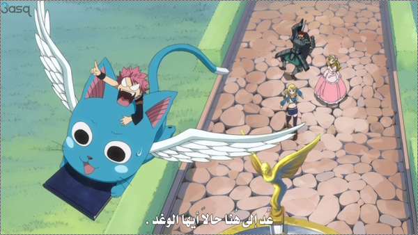 Smile فيري تيل الحلقتان 132, 133 | Fairy Tail 132, 133 Arabic  13412891053