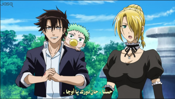  حلقات بليزي بوب بالجودة العالية | Beelzebub Episodes In High Quality 13517593495