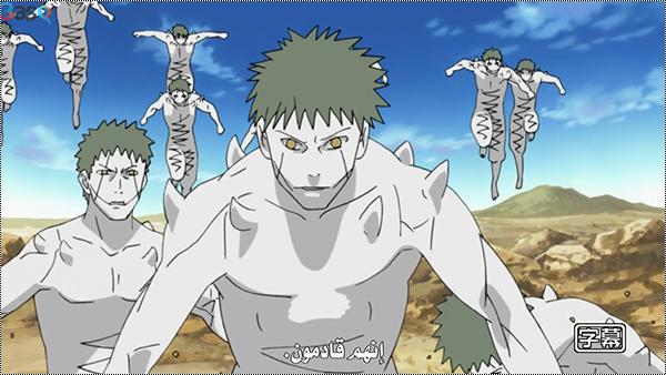 ناروتو شيبودن 313 بعنوان: مطرٌ متبوعٌ بثلج وبعض البرق | Naruto Shippuuden 313 13687166091