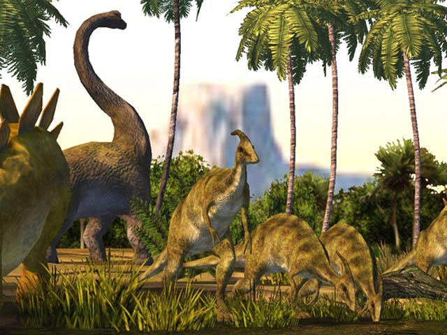 حمل شاشة التوقف الرائعة Dinosaurs 3D Screensaver v1.0 كاملة ومجانا Big1