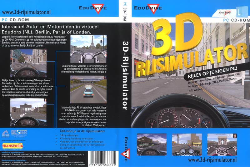 3D Driving School Nl_car_30g