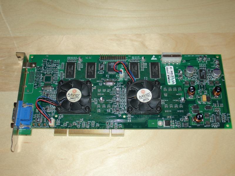 3dfx Voodoo5 6000 & 5000 World Owner Lists & Research 5500PCIback