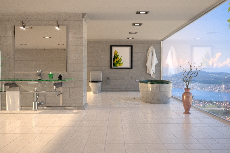 Edmonds' Penthouse 3d-visualisierung-sanierung-bad-penthouse